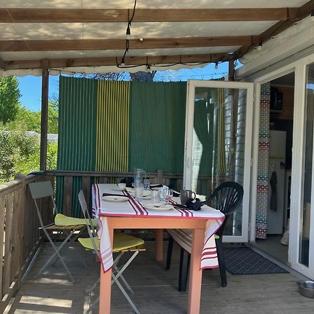 Mobil Home - Camping La Falaise 나르본 외부 사진