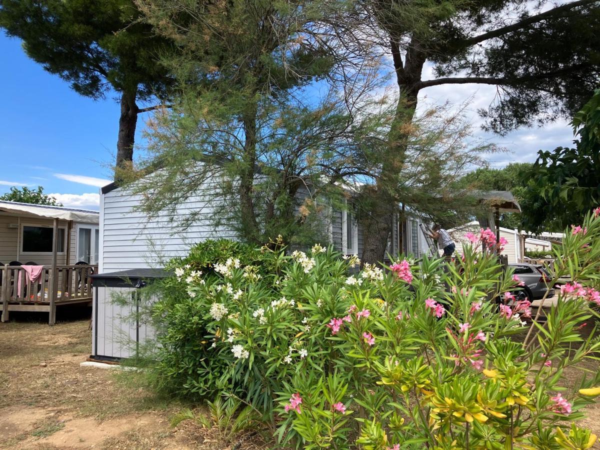 Mobil Home - Camping La Falaise 나르본 외부 사진