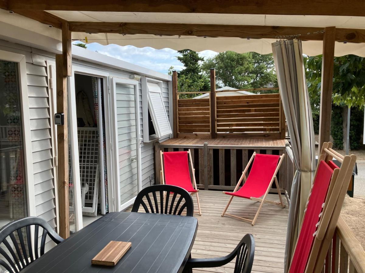 Mobil Home - Camping La Falaise 나르본 외부 사진