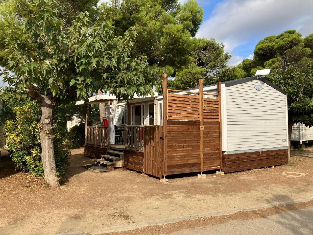 Mobil Home - Camping La Falaise 나르본 외부 사진