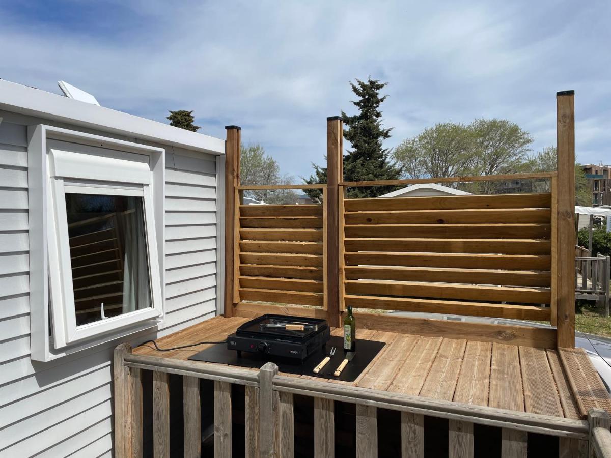 Mobil Home - Camping La Falaise 나르본 외부 사진