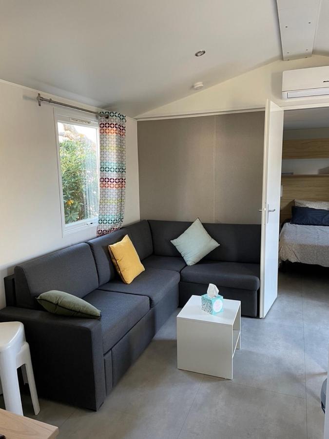 Mobil Home - Camping La Falaise 나르본 외부 사진
