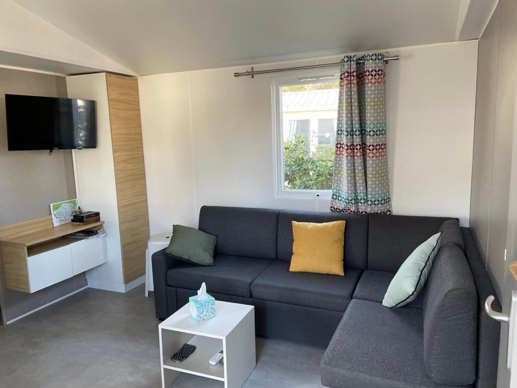 Mobil Home - Camping La Falaise 나르본 외부 사진