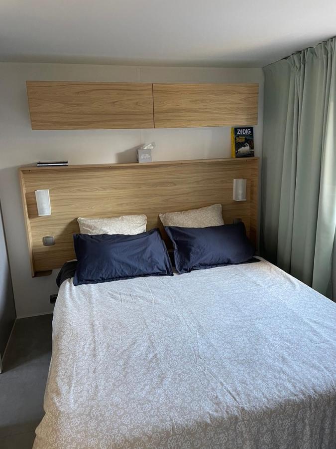 Mobil Home - Camping La Falaise 나르본 외부 사진