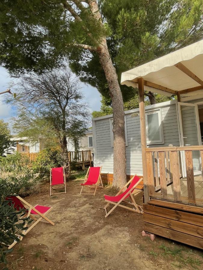 Mobil Home - Camping La Falaise 나르본 외부 사진