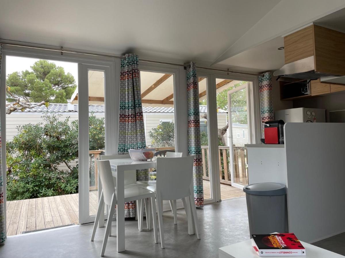 Mobil Home - Camping La Falaise 나르본 외부 사진