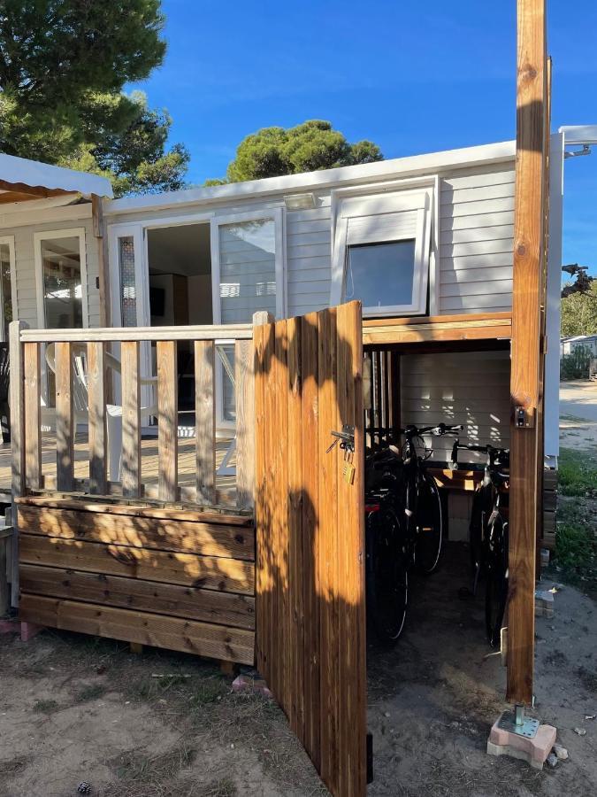Mobil Home - Camping La Falaise 나르본 외부 사진